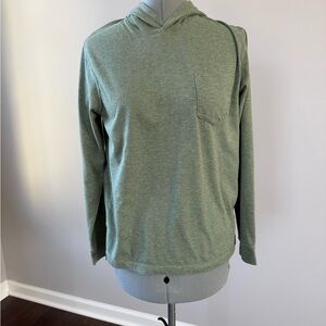 johnnie-O Olive Green Hoodie